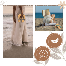 Carica l'immagine nel visualizzatore di Gallery, Sandali ortopedici ad assorbimento d'urto - Ozerty