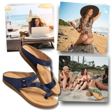 Carica l'immagine nel visualizzatore di Gallery, Sandali ortopedici ad assorbimento d'urto - Ozerty