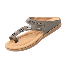 Carica l'immagine nel visualizzatore di Gallery, Sandali ortopedici ad assorbimento d'urto -Cachi/EU35Cachi/EU36Cachi/EU37Cachi/EU38Cachi/EU39Cachi/EU40Cachi/EU41Cachi/EU42Cachi/EU43 - Ozerty