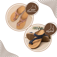 Carica l'immagine nel visualizzatore di Gallery, Sandali ortopedici ad assorbimento d'urto - Ozerty