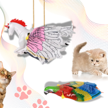 Carica l'immagine nel visualizzatore di Gallery, Uccello volante simulato per gatti - Ozerty