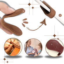 Carica l'immagine nel visualizzatore di Gallery, Elegante segnalibro personalizzato in pelle magnetica - Ozerty