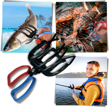 Carica l'immagine nel visualizzatore di Gallery, Strumento di presa per pesci antiscivolo - Ozerty