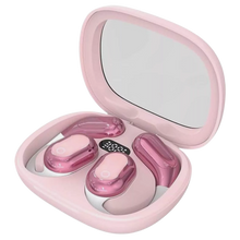 Carica l'immagine nel visualizzatore di Gallery, Auricolari con Traduttore di Intelligenza Artificiale -Rosa - Ozerty