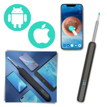 Carica l'immagine nel visualizzatore di Gallery, Telecamera intelligente per la rimozione del cerume dall'orecchio - Ozerty