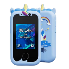 Carica l'immagine nel visualizzatore di Gallery, Telefono interattivo intelligente -Unicorno blu - Ozerty