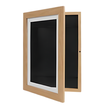 Carica l'immagine nel visualizzatore di Gallery, Cornici Lil Davinci a Finitura Liscia -Legno - Ozerty