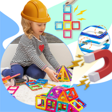 Carica l'immagine nel visualizzatore di Gallery, Blocchi Magnetici Scatta e Costruisci - Ozerty