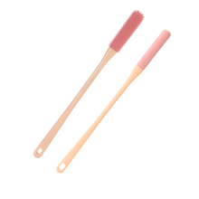 Carica l'immagine nel visualizzatore di Gallery, Spazzola per Piedi con Setole Morbide -Rosa - Ozerty