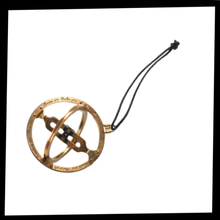 Carica l'immagine nel visualizzatore di Gallery, Orologio solare da tasca di precisione - Ozerty