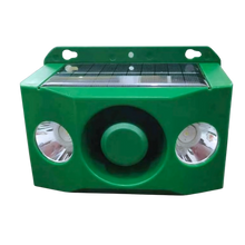 Carica l'immagine nel visualizzatore di Gallery, Repellente per Animali ad Energia Solare con Sensore di Movimento -2 Faretti - Ozerty