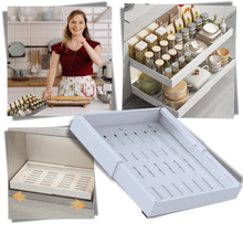 Carica l'immagine nel visualizzatore di Gallery, Organizzatore di Armadietti a Scorrimento Salvaspazio - Ozerty