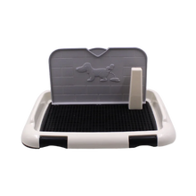 Carica l'immagine nel visualizzatore di Gallery, Tappetini per la pipì del cane a prova di schizzi -Nero - Ozerty