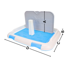 Carica l'immagine nel visualizzatore di Gallery, Tappetini per la pipì del cane a prova di schizzi - Ozerty