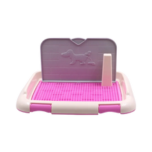 Carica l'immagine nel visualizzatore di Gallery, Tappetini per la pipì del cane a prova di schizzi -Rosa - Ozerty