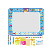Carica l'immagine nel visualizzatore di Gallery, Tappetino stimolante per scarabocchi ad acqua -Alfabeto - Ozerty