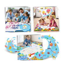 Carica l'immagine nel visualizzatore di Gallery, Tappetino stimolante per scarabocchi ad acqua - Ozerty