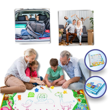 Carica l'immagine nel visualizzatore di Gallery, Tappetino stimolante per scarabocchi ad acqua - Ozerty