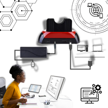 Carica l'immagine nel visualizzatore di Gallery, Gestione semplificata dei dati HBD Docking Station - Ozerty
