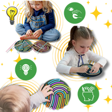 Carica l'immagine nel visualizzatore di Gallery, Tavola per attività sensoriali antistress - Ozerty