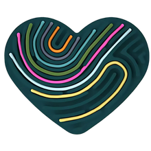 Carica l'immagine nel visualizzatore di Gallery, Tavola per attività sensoriali antistress -Verde - Ozerty