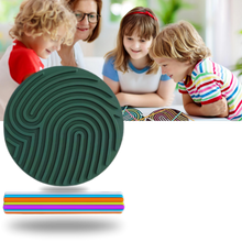 Carica l'immagine nel visualizzatore di Gallery, Tavola per attività sensoriali antistress - Ozerty