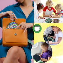 Carica l'immagine nel visualizzatore di Gallery, Tavola per attività sensoriali antistress - Ozerty