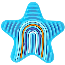 Carica l'immagine nel visualizzatore di Gallery, Tavola per attività sensoriali antistress -Blu cielo - Ozerty