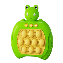Carica l'immagine nel visualizzatore di Gallery, Giocattolo Fidget Pop per Alleviare lo Stress -Rana verde - Ozerty