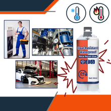 Carica l'immagine nel visualizzatore di Gallery, Colla per metalli impermeabile - Ozerty