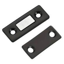 Carica l'immagine nel visualizzatore di Gallery, Serrature magnetiche forti per armadietti -Nero - Ozerty