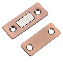 Carica l'immagine nel visualizzatore di Gallery, Serrature magnetiche forti per armadietti -Bronzo rosso - Ozerty