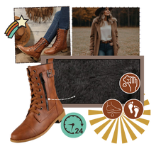 Carica l'immagine nel visualizzatore di Gallery, Stivali da Trekking Antiscivolo - Ozerty