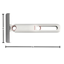 Carica l'immagine nel visualizzatore di Gallery, Mocio a testa girevole autospremente - Ozerty