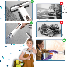 Carica l'immagine nel visualizzatore di Gallery, Mocio a testa girevole autospremente - Ozerty