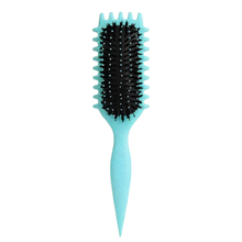 Carica l'immagine nel visualizzatore di Gallery, Spazzola Districante Definisci Ricci -Verde - Ozerty