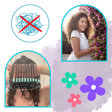 Carica l'immagine nel visualizzatore di Gallery, Spazzola Districante Definisci Ricci - Ozerty