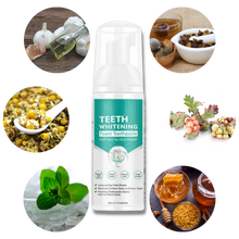 Carica l'immagine nel visualizzatore di Gallery, Schiuma sbiancante per denti - Ozerty