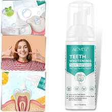 Carica l'immagine nel visualizzatore di Gallery, Schiuma sbiancante per denti - Ozerty
