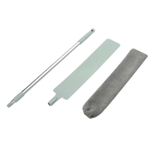 Carica l'immagine nel visualizzatore di Gallery, Spolverino telescopico regolabile -Set blu - Ozerty