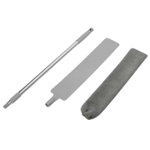 Carica l'immagine nel visualizzatore di Gallery, Spolverino telescopico regolabile -Set grigio - Ozerty