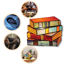 Carica l'immagine nel visualizzatore di Gallery, Lampada a libri impilati senza tempo - Ozerty