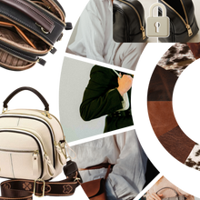 Carica l'immagine nel visualizzatore di Gallery, Borsa a tracolla vegana senza tempo - Ozerty
