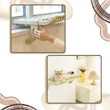 Carica l'immagine nel visualizzatore di Gallery, Amaca da Finestra per Gatti Installazione senza Attrezzi - Ozerty