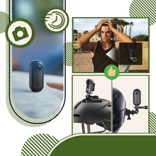 Carica l'immagine nel visualizzatore di Gallery, Camera Pro per Riprese Estreme - Ozerty