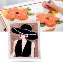 Carica l'immagine nel visualizzatore di Gallery, Kit per Uncinetto con Aghi e Fili - Ozerty