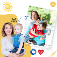 Carica l'immagine nel visualizzatore di Gallery, Gilet Compressivo per Bambini - Ozerty