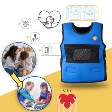 Carica l'immagine nel visualizzatore di Gallery, Gilet Compressivo per Bambini - Ozerty
