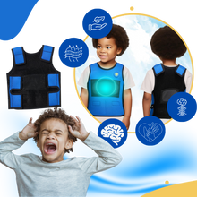 Carica l'immagine nel visualizzatore di Gallery, Gilet Compressivo per Bambini - Ozerty