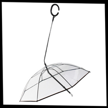 Carica l'immagine nel visualizzatore di Gallery, Guinzaglio a Ombrello Trasparente per Cani - Ozerty